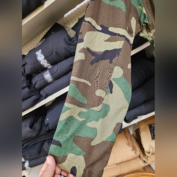 Military Field Shirt Jac - Picture 6 of 8